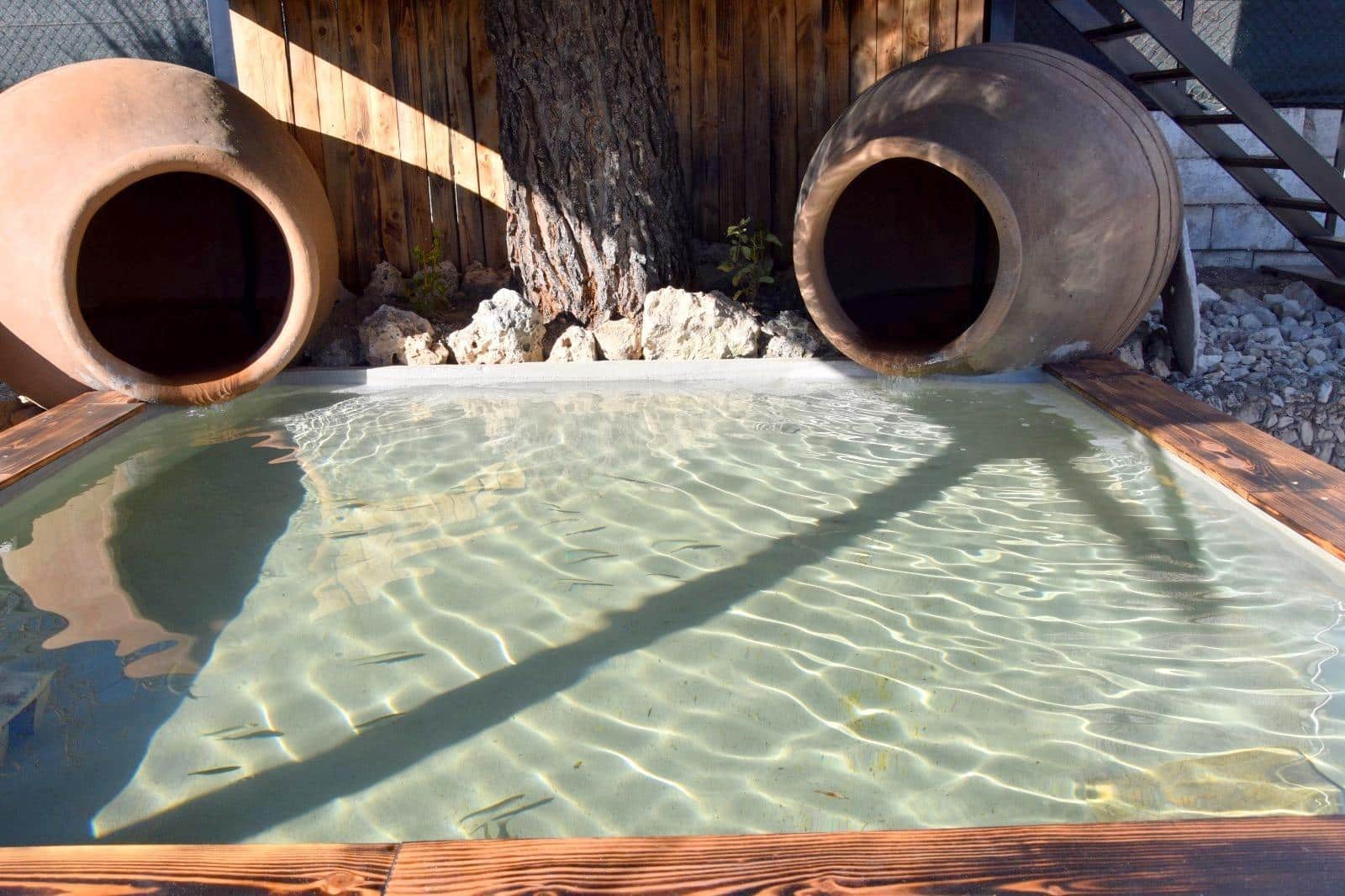 Chalet de 4 habitaciones en Moixent en venta con piscina garaje - 300.000 € (Ref: 9741836)