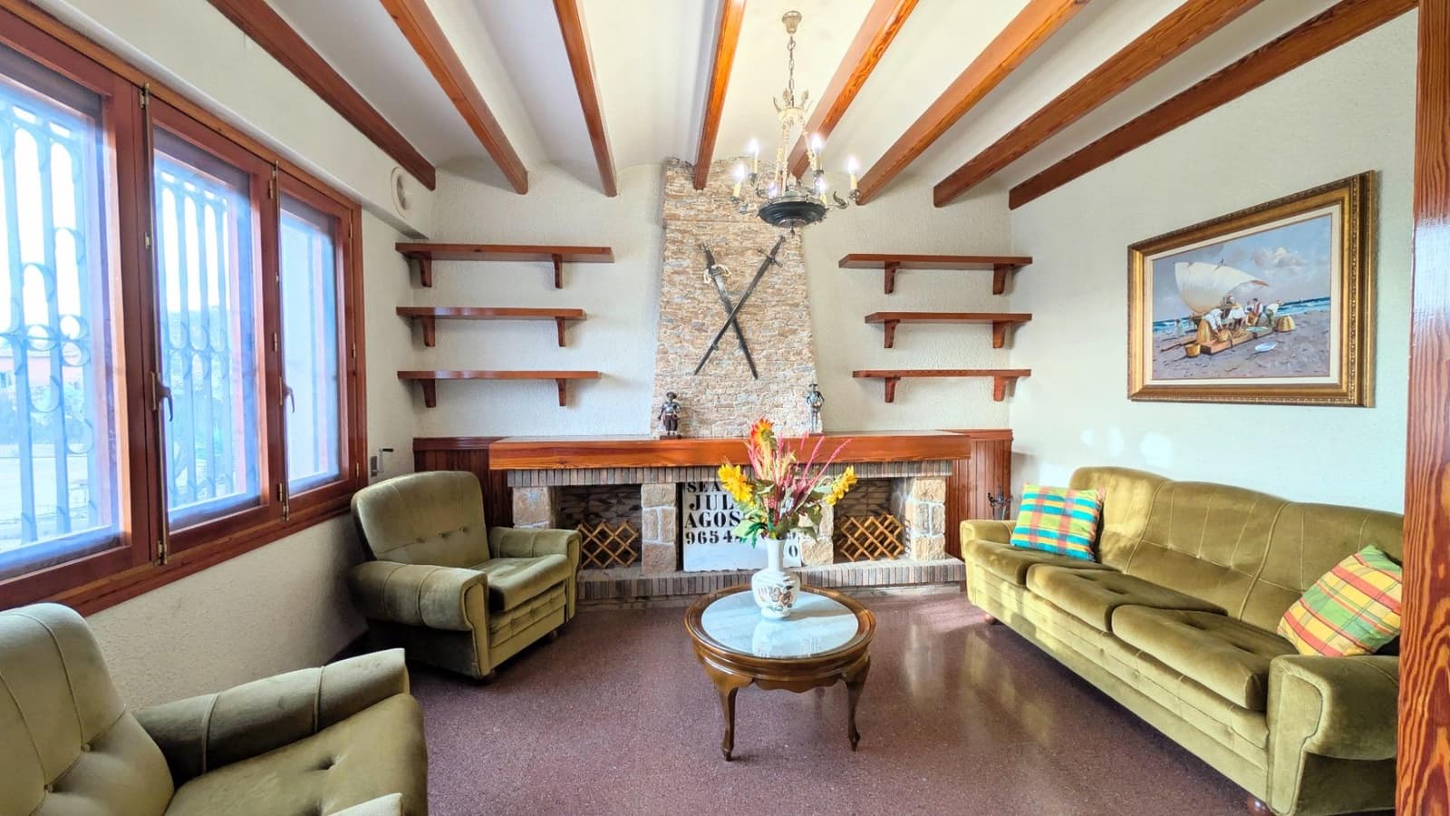 6 camera da letto Villa in vendita in Perleta con piscina garage - 475.000 € (Rif: 9677983)