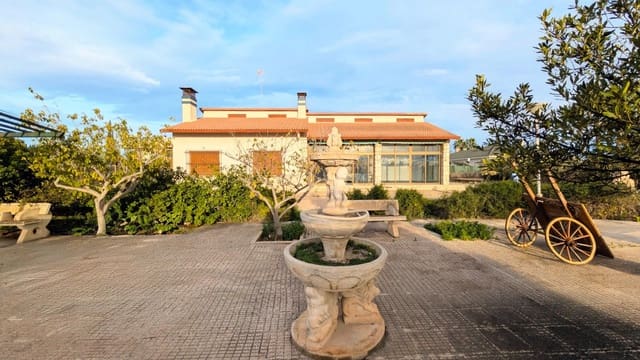 6 camera da letto Villa in vendita in Perleta, Elche / Elx con piscina garage - 475.000 € (Rif: 9677983)