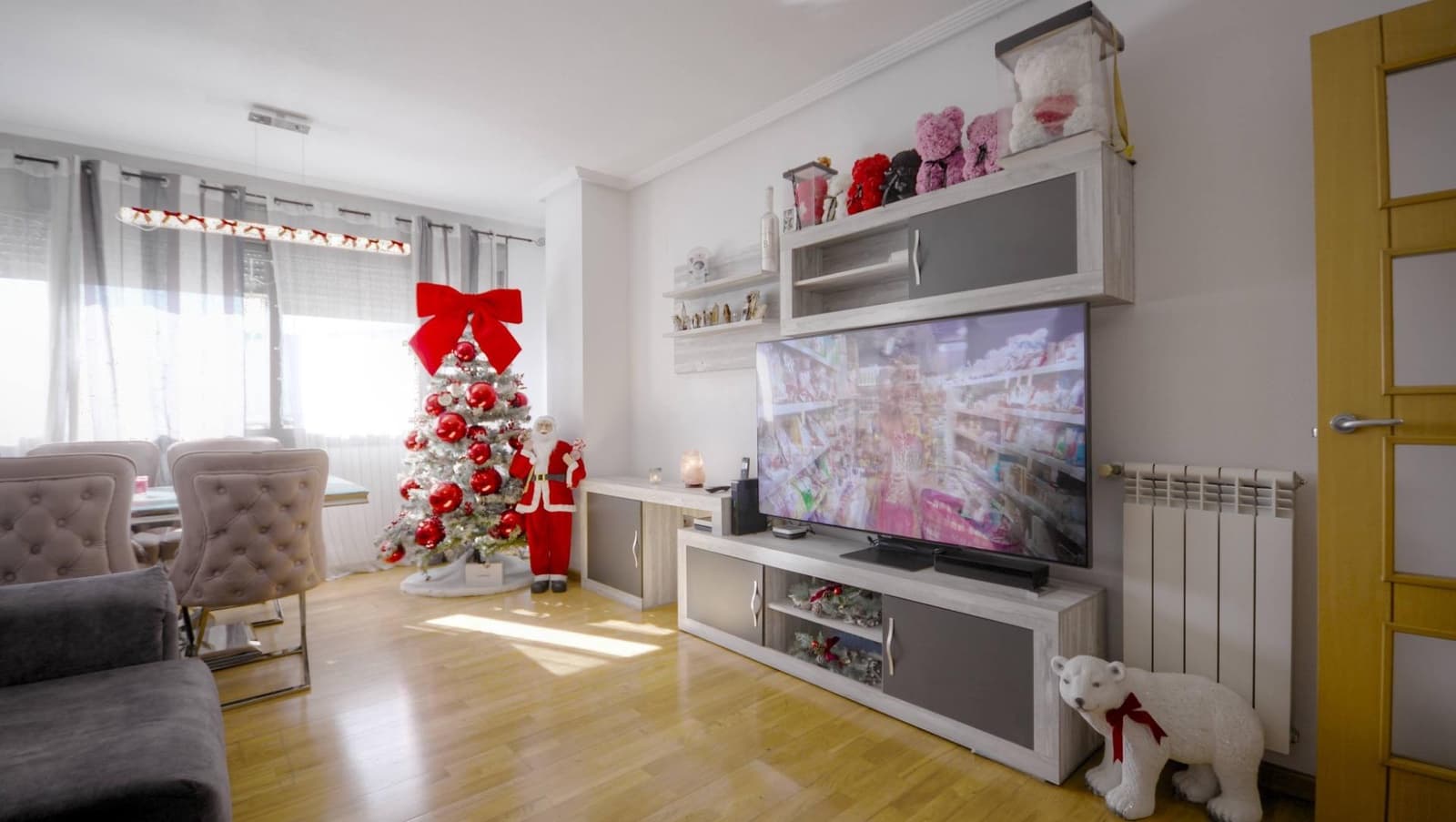 3 sypialnia Mieszkanie na sprzedaż w Elche / Elx z basenem garażem - 235 000 € (Ref: 9677984)