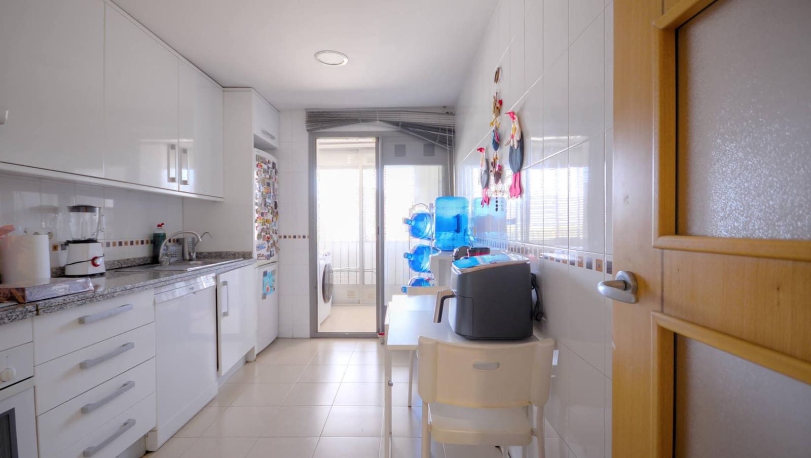 3 sypialnia Mieszkanie na sprzedaż w Elche / Elx z basenem garażem - 235 000 € (Ref: 9677984)