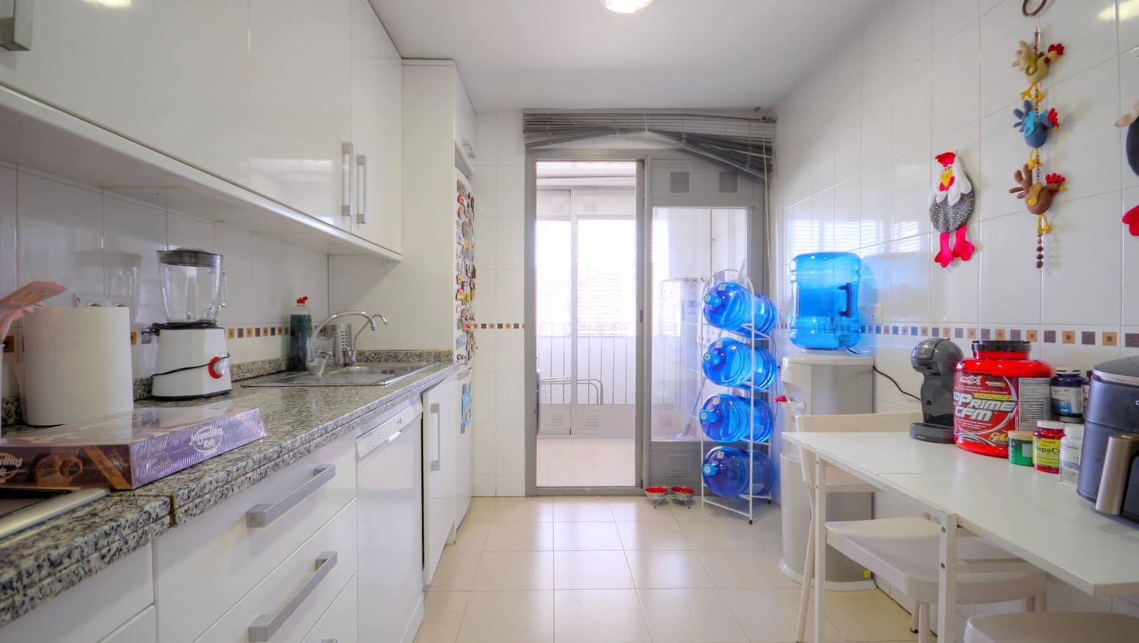 3 sypialnia Mieszkanie na sprzedaż w Elche / Elx z basenem garażem - 235 000 € (Ref: 9677984)