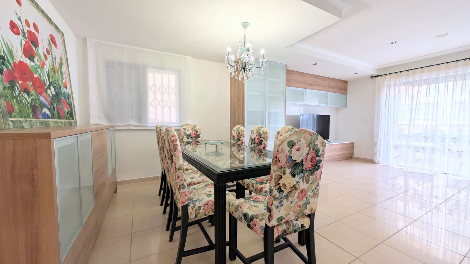 3 sypialnia Willa do wynajęcia w Santa Pola z basenem garażem - 2 500 € (Ref: 9677992)