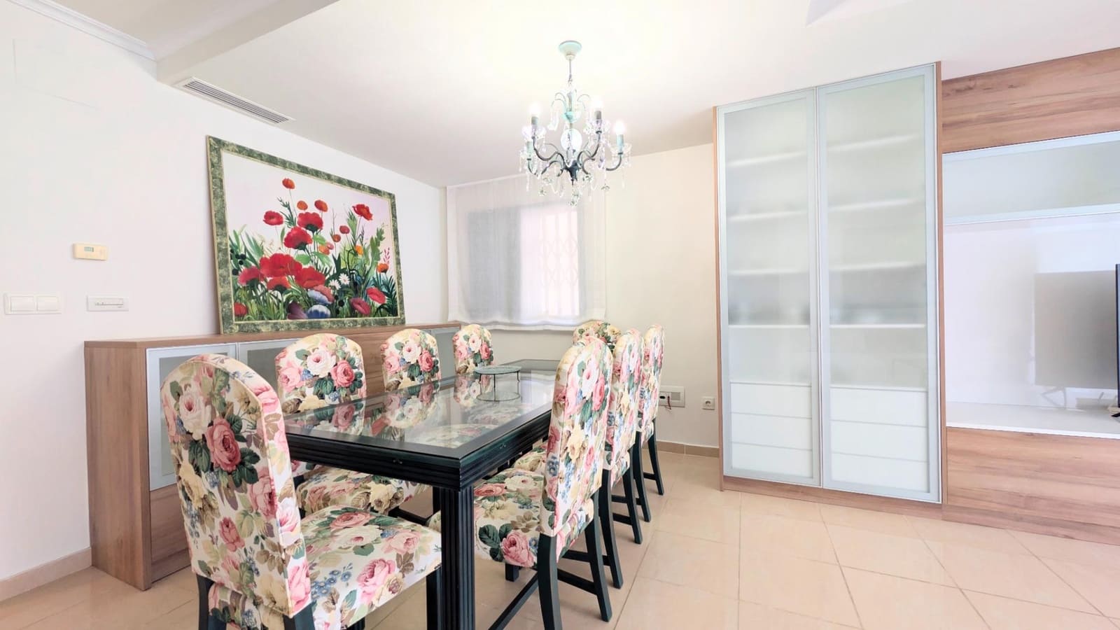 3 sypialnia Willa do wynajęcia w Santa Pola z basenem garażem - 2 500 € (Ref: 9677992)