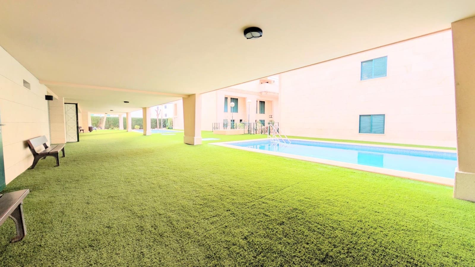 3 sypialnia Willa do wynajęcia w Santa Pola z basenem garażem - 2 500 € (Ref: 9677992)