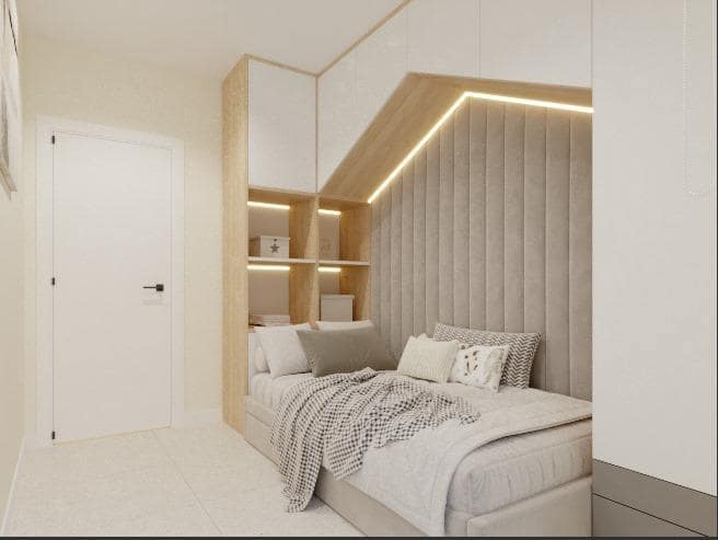 2 sypialnia Apartament na sprzedaż w Muchamiel / Mutxamel z basenem - 199 000 € (Ref: 9679849)