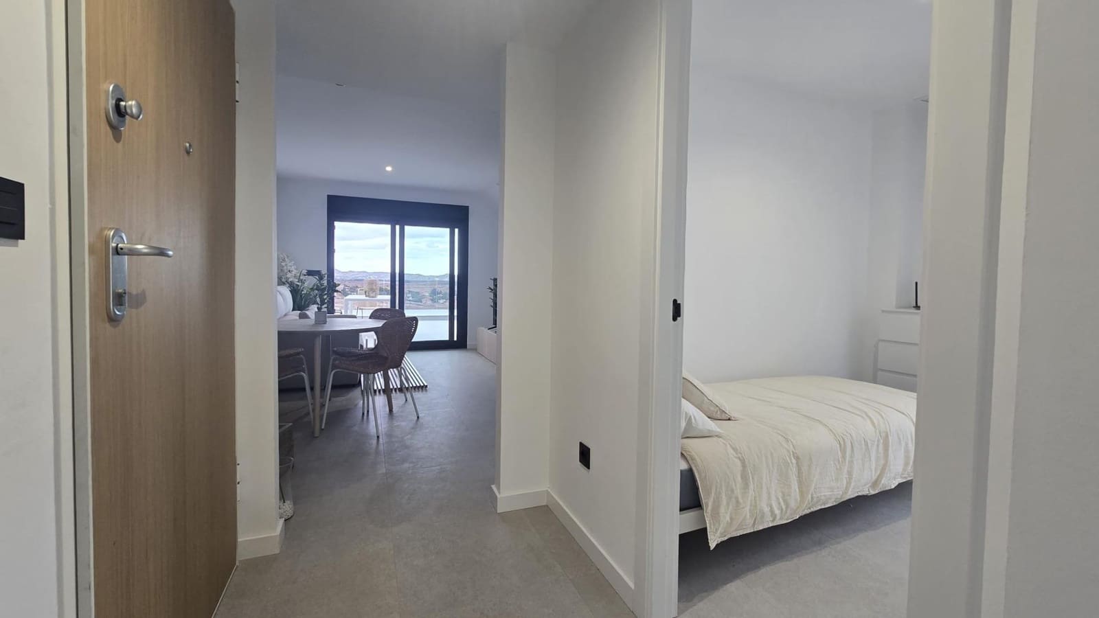2 sypialnia Apartament na sprzedaż w Muchamiel / Mutxamel z basenem - 199 000 € (Ref: 9679849)