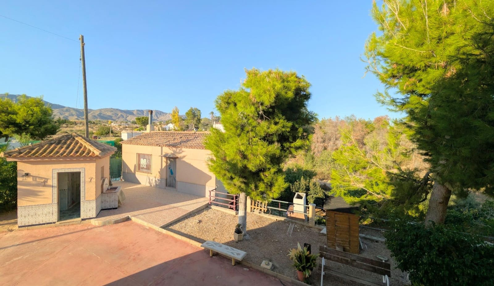 5 soverom Villa til salgs i Albatera med svømmebasseng garasje - € 299 000 (Ref: 9679854)