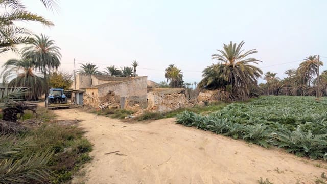 5 sypialnia Finka/Dom wiejski na sprzedaż w Matola, Elche / Elx z garażem - 350 000 € (Ref: 9679856)