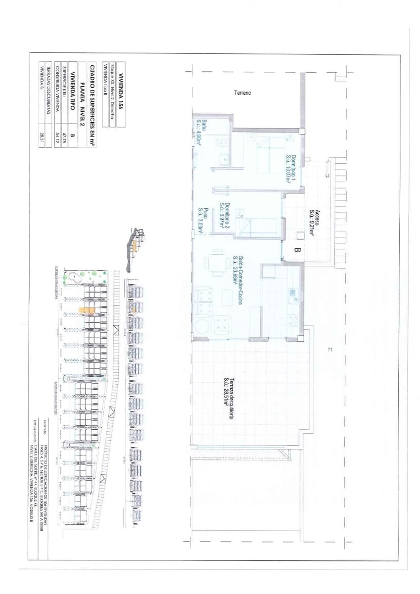 2 soverom Leilighet til salgs i Muchamiel / Mutxamel med svømmebasseng - € 199 000 (Ref: 9690599)