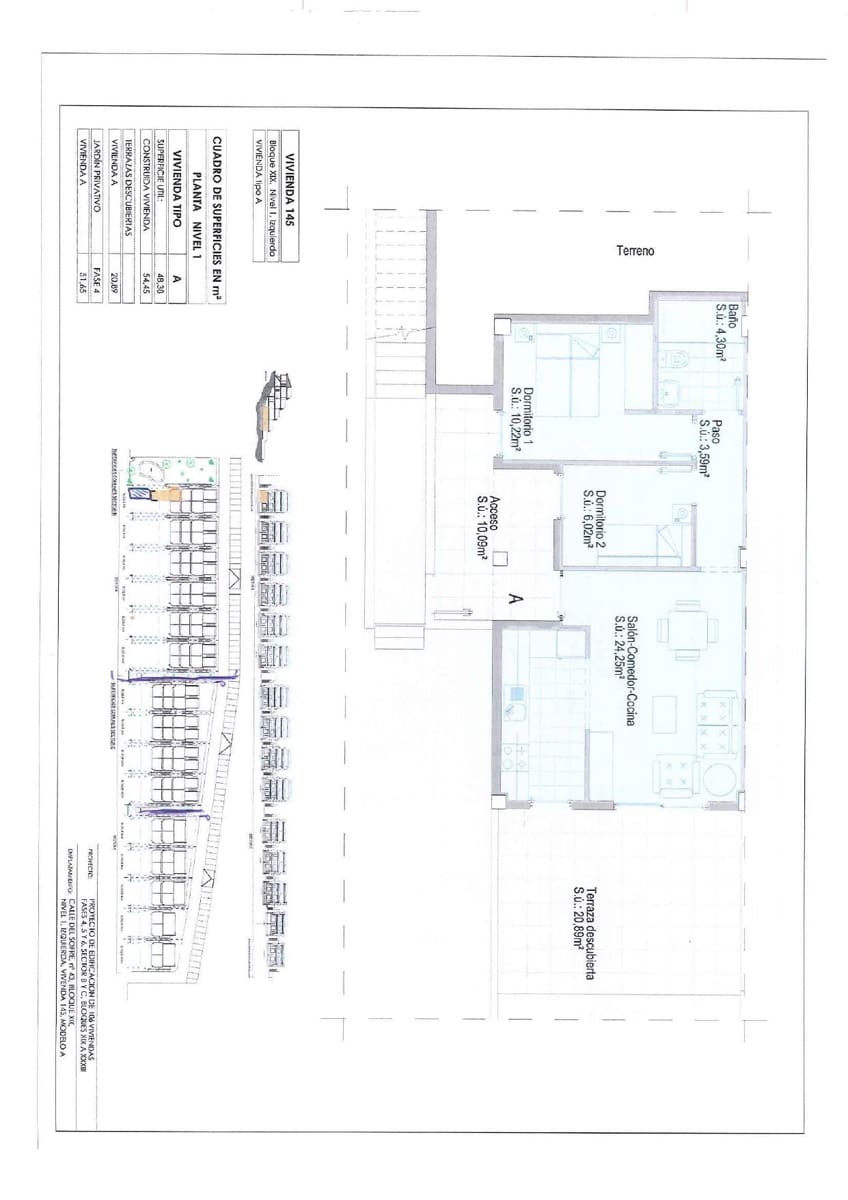 2 soverom Leilighet til salgs i Muchamiel / Mutxamel med svømmebasseng - € 199 000 (Ref: 9690599)
