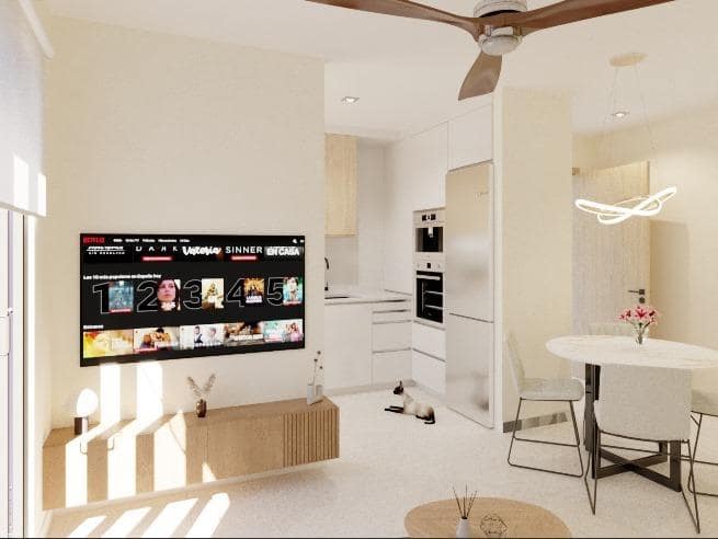 2 Zimmer Penthouse zu verkaufen in Muchamiel / Mutxamel mit Pool - 264.000 € (Ref: 9690600)