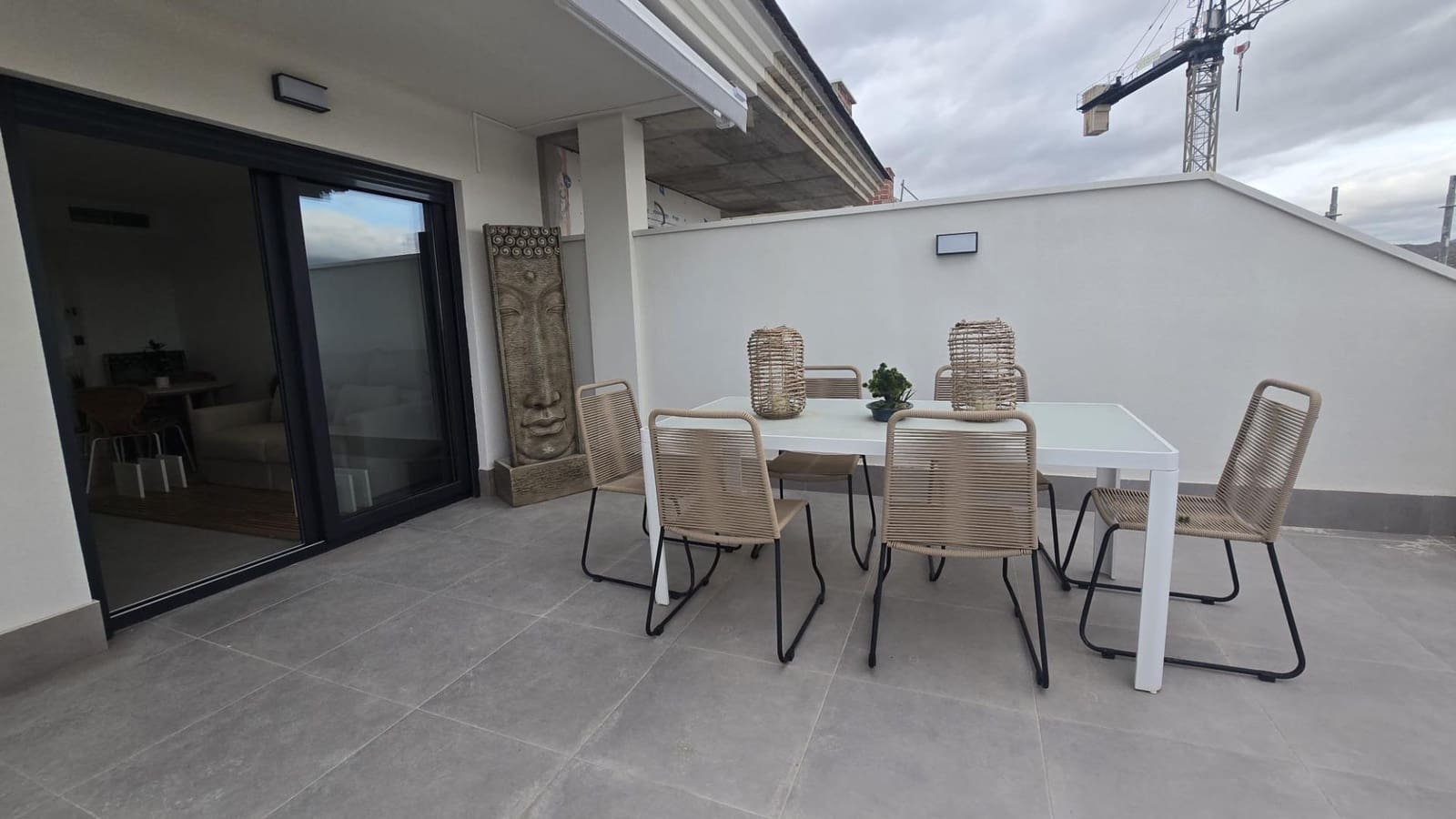 2 Zimmer Penthouse zu verkaufen in Muchamiel / Mutxamel mit Pool - 264.000 € (Ref: 9690600)