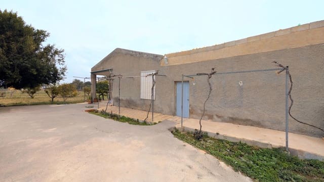 3 Zimmer Villa zu verkaufen in Valverde, Elche / Elx mit Pool - 225.000 € (Ref: 9701624)