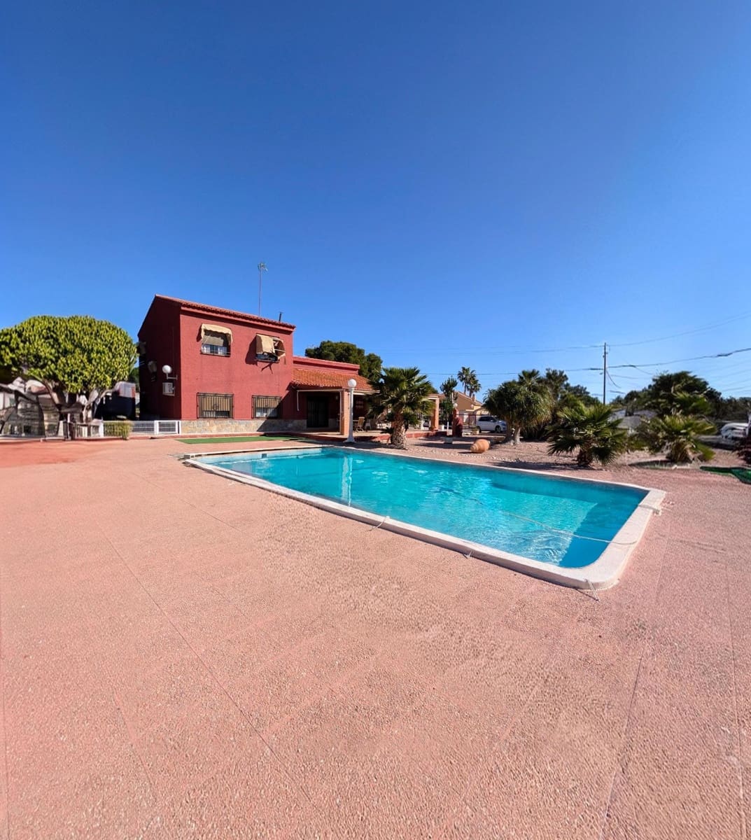 Chalet de 5 habitaciones en Elche / Elx en venta con piscina garaje - 455.000 € (Ref: 9701625)