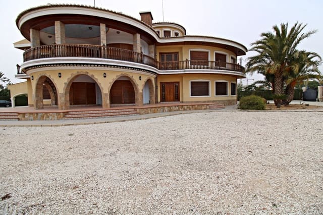 8 Zimmer Villa zu verkaufen in Alzabares, Elche / Elx mit Garage - 840.000 € (Ref: 9735582)