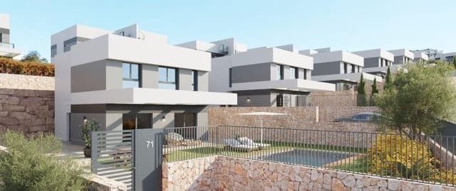 4 sypialnia Willa na sprzedaż w Finestrat z basenem - 555 000 € (Ref: 9851758)