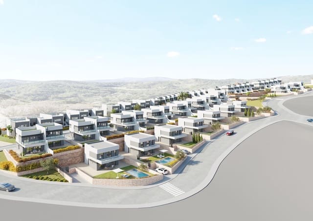 4 sypialnia Willa na sprzedaż w Finestrat z basenem - 555 000 € (Ref: 9851758)