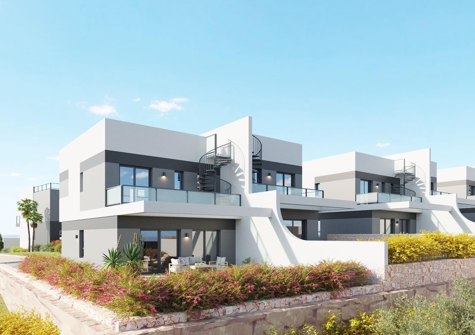 4 sypialnia Willa na sprzedaż w Finestrat z basenem - 555 000 € (Ref: 9851758)