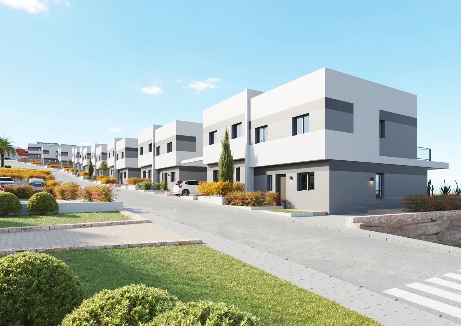 4 sypialnia Willa na sprzedaż w Finestrat z basenem - 555 000 € (Ref: 9851758)