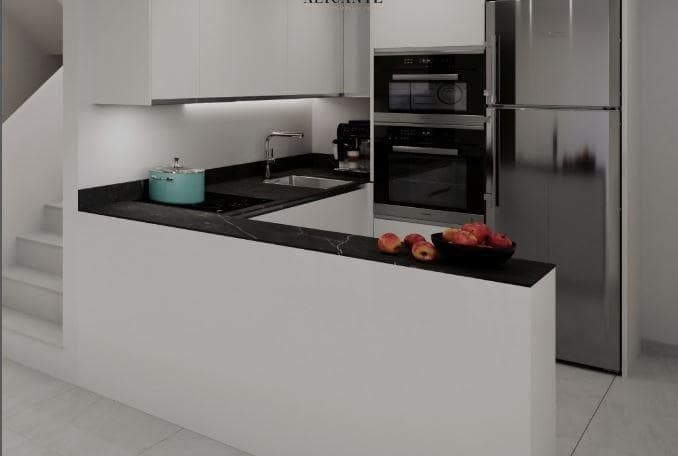 3 soverom Penthouse til salgs i Torrevieja med svømmebasseng - € 540 000 (Ref: 9851759)