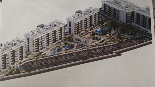 3 soverom Penthouse til salgs i Torreblanca, Torrevieja med svømmebasseng - € 540 000 (Ref: 9851759)
