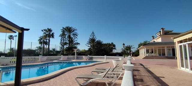 6 soverom Villa til salgs i Perleta, Elche / Elx med svømmebasseng garasje - € 950 000 (Ref: 9878857)