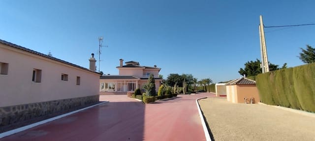 6 soverom Villa til salgs i Perleta, Elche / Elx med svømmebasseng garasje - € 950 000 (Ref: 9878857)