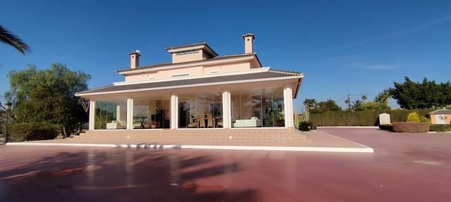 6 soverom Villa til salgs i Perleta, Elche / Elx med svømmebasseng garasje - € 950 000 (Ref: 9878857)