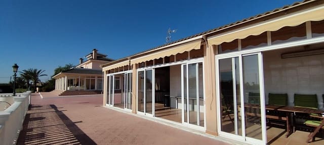 6 soverom Villa til salgs i Perleta, Elche / Elx med svømmebasseng garasje - € 950 000 (Ref: 9878857)