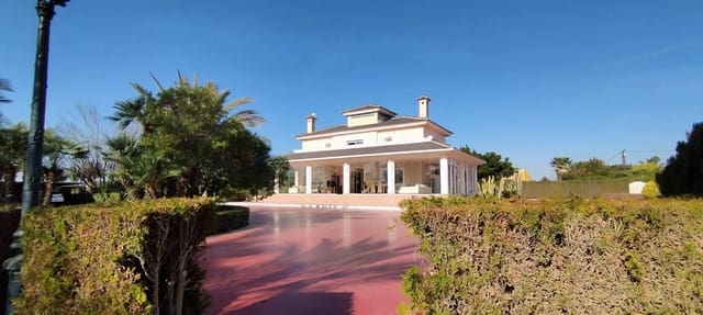 6 soverom Villa til salgs i Perleta, Elche / Elx med svømmebasseng garasje - € 950 000 (Ref: 9878857)