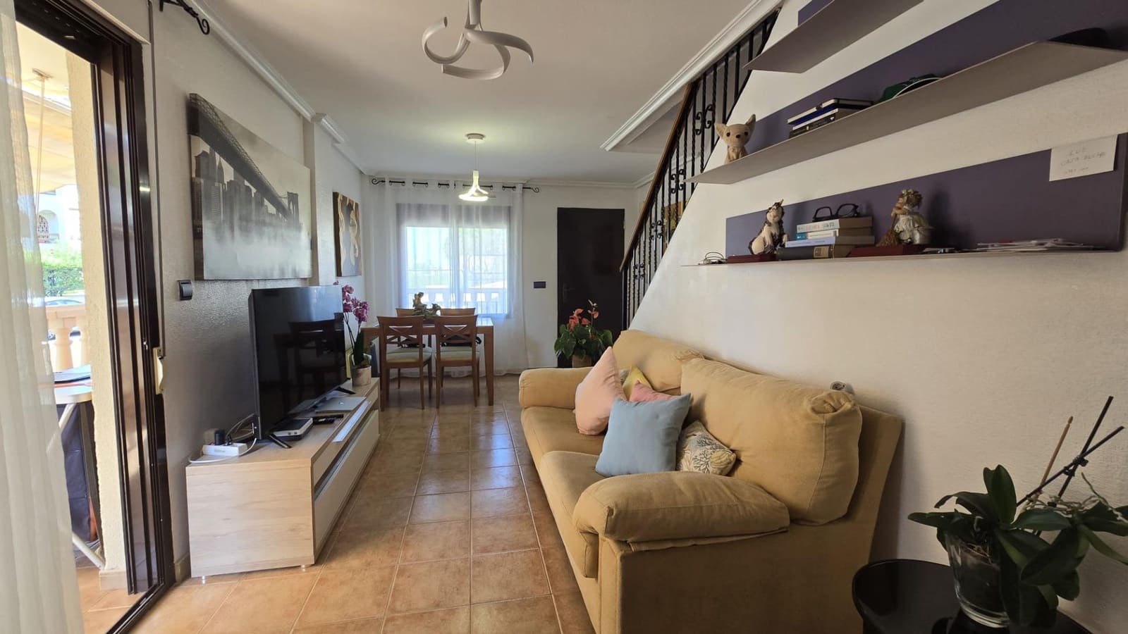 4 chambre Bungalow à vendre à Santa Pola avec piscine garage - 356 000 € (Ref: 9878861)