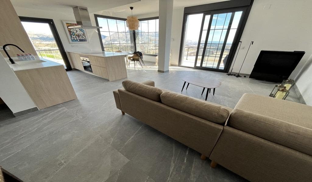 3 sypialnia Willa na sprzedaż w Polop z basenem - 433 125 € (Ref: 9878872)