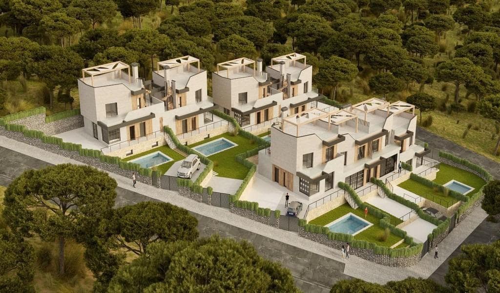 3 sypialnia Willa na sprzedaż w Polop z basenem - 433 125 € (Ref: 9878872)