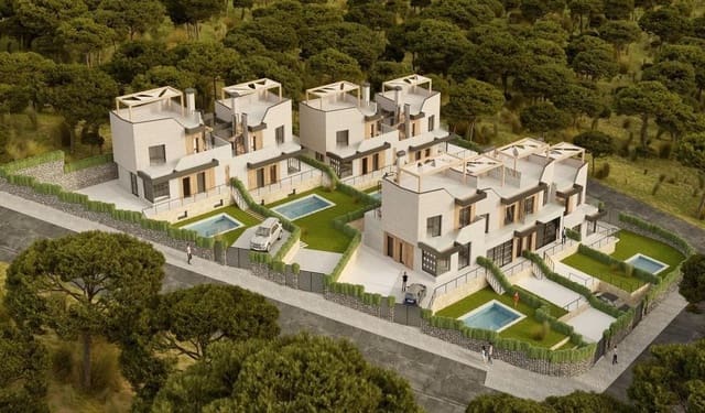 3 sypialnia Willa na sprzedaż w Polop z basenem - 433 125 € (Ref: 9878872)