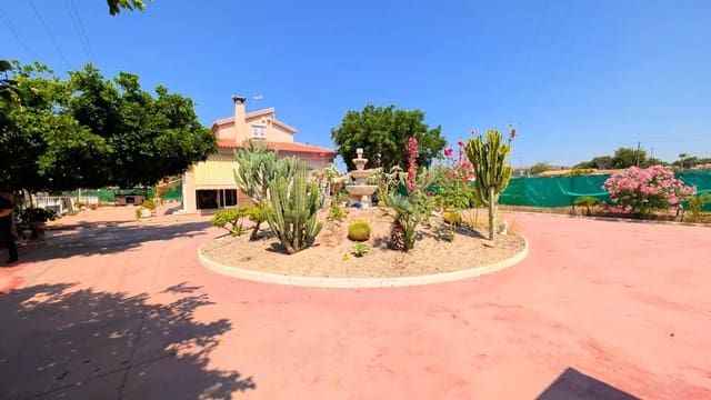 6 sypialnia Willa na sprzedaż w Elche / Elx z basenem - 580 000 € (Ref: 9892374)