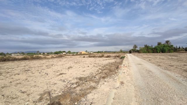Building Plot for sale in Perleta, Elche / Elx - € 85,000 (Ref: 9893869)