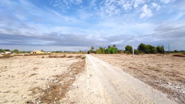 Building Plot for sale in Perleta, Elche / Elx - € 85,000 (Ref: 9893869)