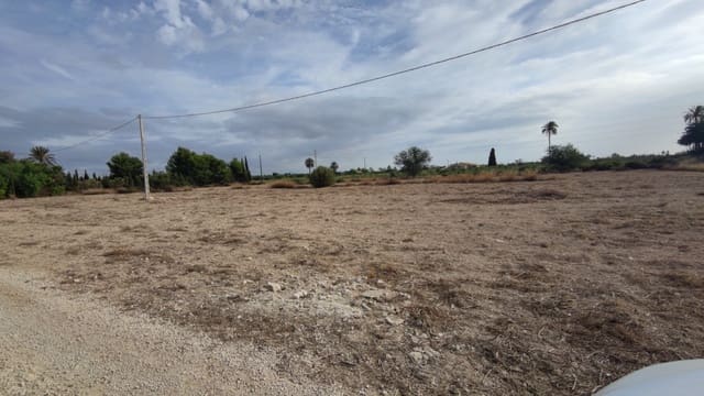Building Plot for sale in Perleta, Elche / Elx - € 85,000 (Ref: 9893869)