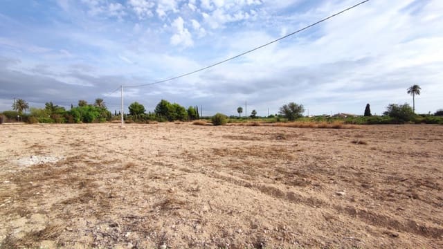Building Plot for sale in Perleta, Elche / Elx - € 85,000 (Ref: 9893869)