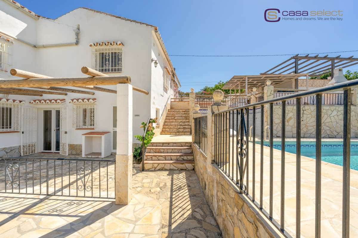 4 bedroom Villa for sale in Nerja with pool garage - € 995,000 (Ref: 10046213)