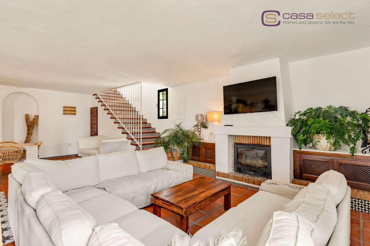 8 sovrum Villa till salu i Frigiliana med pool - 1 600 000 € (Ref: 10061006)