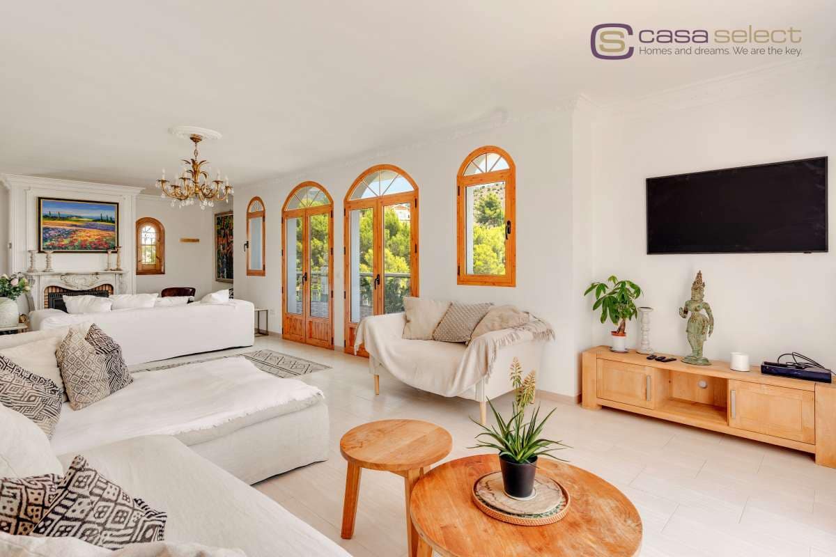 8 sovrum Villa till salu i Frigiliana med pool - 1 600 000 € (Ref: 10061006)
