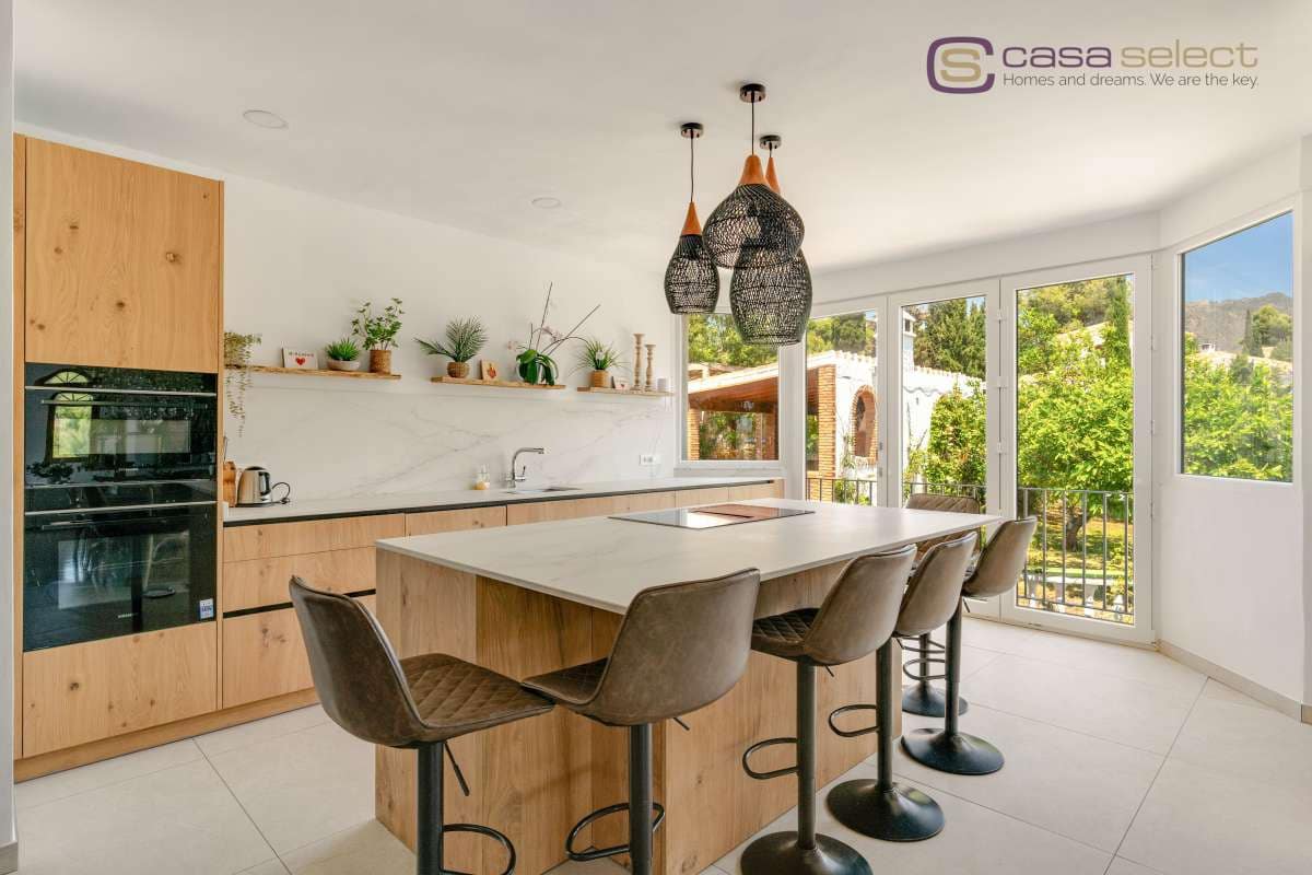8 sovrum Villa till salu i Frigiliana med pool - 1 600 000 € (Ref: 10061006)