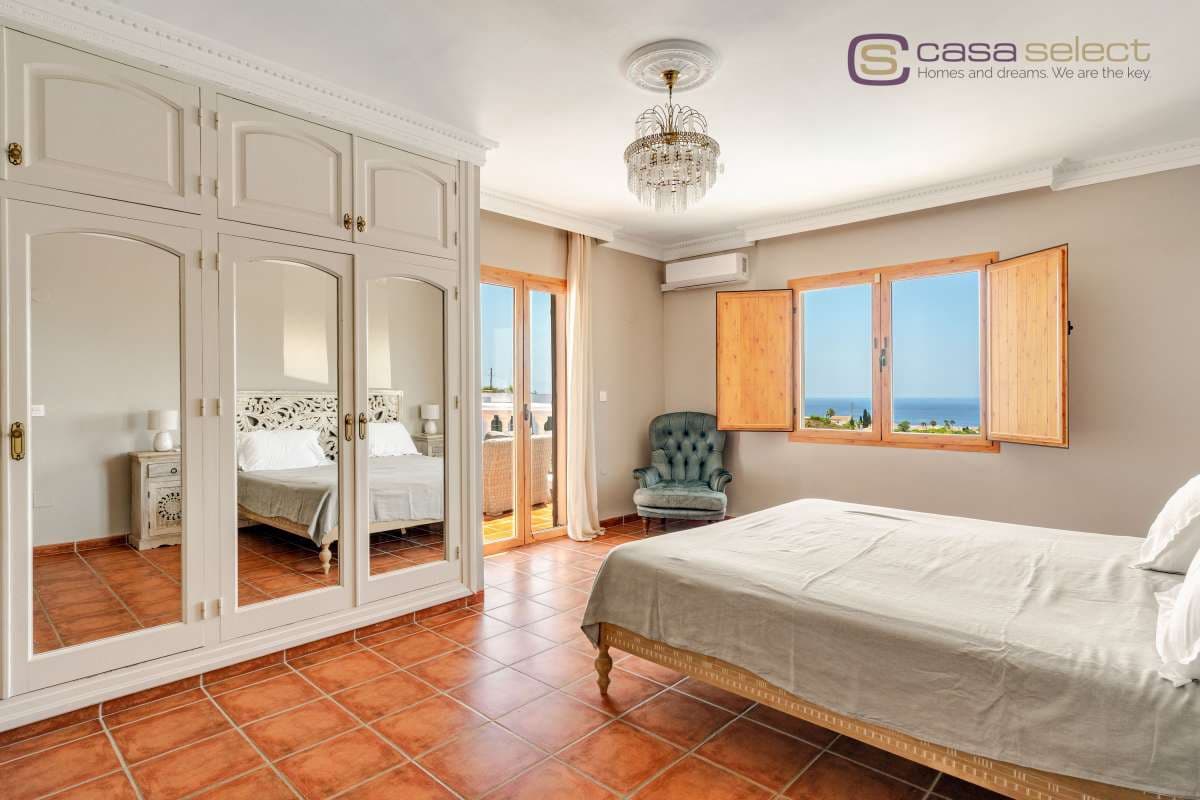 8 sovrum Villa till salu i Frigiliana med pool - 1 600 000 € (Ref: 10061006)