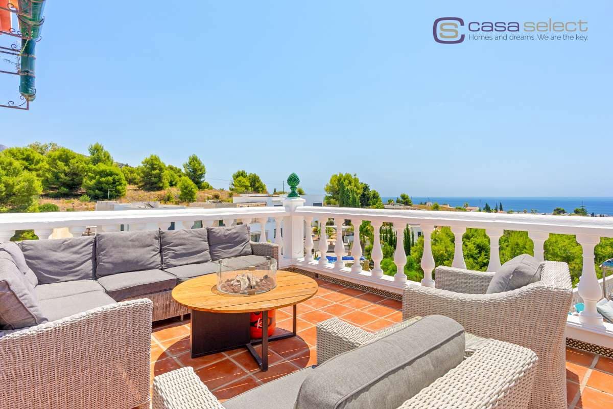 8 sovrum Villa till salu i Frigiliana med pool - 1 600 000 € (Ref: 10061006)