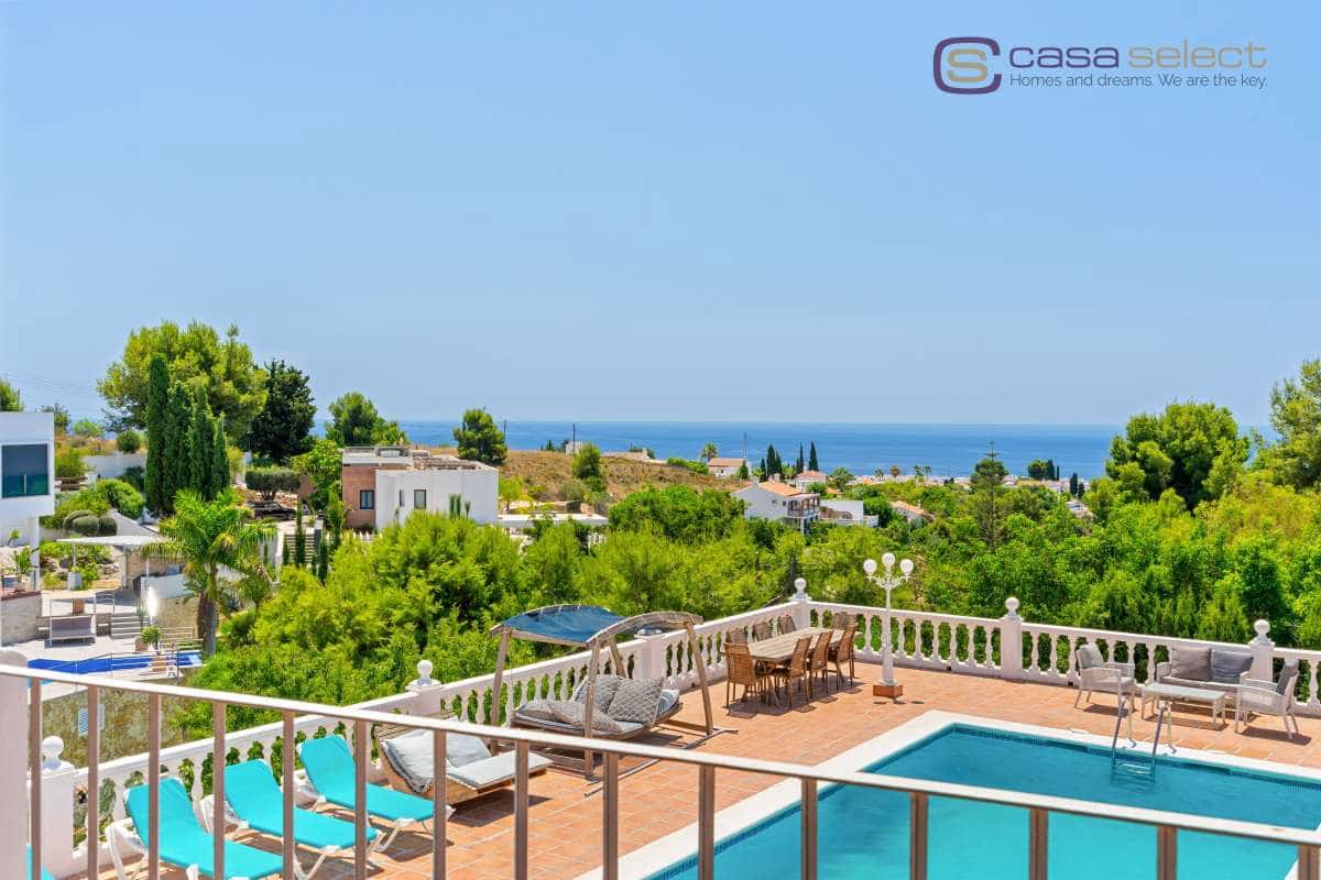 8 sovrum Villa till salu i Frigiliana med pool - 1 600 000 € (Ref: 10061006)