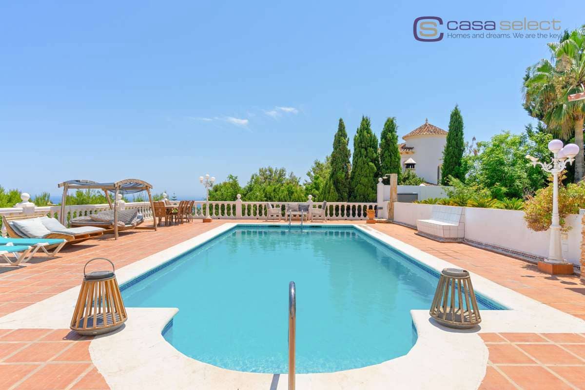 8 sovrum Villa till salu i Frigiliana med pool - 1 600 000 € (Ref: 10061006)