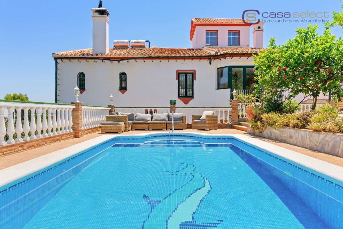 8 sovrum Villa till salu i Frigiliana med pool - 1 600 000 € (Ref: 10061006)