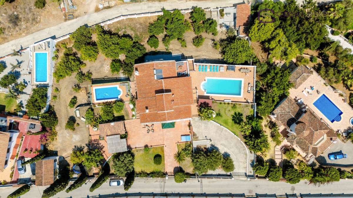 8 sovrum Villa till salu i Frigiliana med pool - 1 600 000 € (Ref: 10061006)